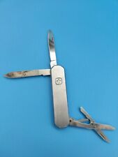 Wenger Metal 51 Stainless Swiss Army Knife ESQUIRE picture