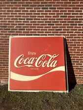 5x5 foot 1990s Coca Cola sign picture