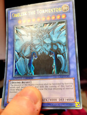 Yu-Gi-Oh Ultimate Rare Style Obelisk The Tormentor picture