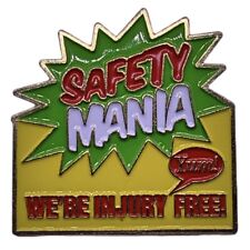 Yum Brands Safety Mania Injury Free Pin picture