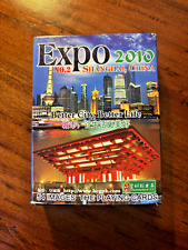 World Expo 2010 Shanghai China Souvenir - Playing cards - 54 images - Vol 2 picture