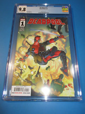 Deadpool #1 New Series CGC 9.8 NM/M Gorgeous Gem Wow picture
