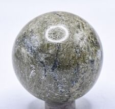 46mm Vesuvianite w/ Inclusions Sphere Polished Sparkling Crystal Mineral - India picture