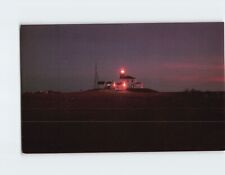 Postcard A Night View Of Lighthouse At Watch Hill, Rhode Island picture
