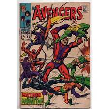 Avengers #55 1st Full Appearance Ultron Marvel Comics Silver Age Very Good 4.0 picture