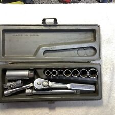 Craftsman USA 3/8 Drive V Series Socket Set, 13pc In Permanex Case 9_33225 picture
