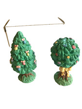 1996 COTTONTAIL LANE SET PAIR OF TREES picture