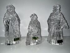 Marquis by Waterford Crystal The Three Wise Men Box Set 109203 Germany 2003 HTF picture