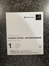 Pokémon Center × Van Gogh Museum: Eevee Inspired by Self-Portrait Figure In Hand picture