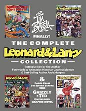 Tim Barela The Complete Leonard & Larry Collection (Paperback) (UK IMPORT) picture