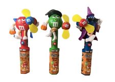M&Ms Halloween candy Fan 3 pack - battery powered spinning fan and chocolates picture