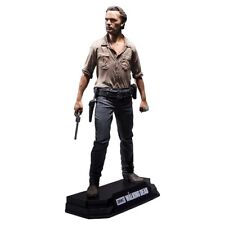 The Walking Dead PVC Action Figure Rick Grimes Statue Collection Model Toy picture