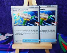 2 x Play Pokemon Prize Pack Series 3 Stamped ELECTRIC GENERATOR 170/198  HOLO picture