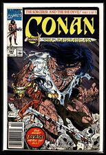 1991 Conan the Barbarian #241 Newsstand Marvel Comic picture