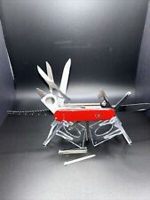Vintage Hoffritz 91mm Champion Swiss Army Knife Multi Tool - Red picture