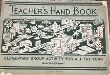C.R. Gibson & Company Teachers Hand Book Elementary Group Activity For All Year  picture