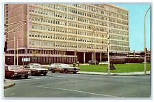 c1950 The New Federal Building Intersection Road Louisville Kentucky KY Postcard picture