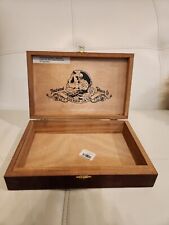 Deadwood Tobacco Co. Sweet Jane Drew Estate Empty Wooden Cigar Box 10x6½x2¼ picture