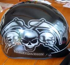 Harley Davidson Black  Helmet size L picture