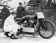 Zenith JAP 1000cc world record bike Joe Wright Cork Ireland 1930 motorcycle picture