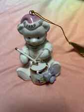 LENOX 1999 TEDDY'S CHRISTMAS WISH ANNUAL PORCELAIN ORNAMENT, Limited Edition picture
