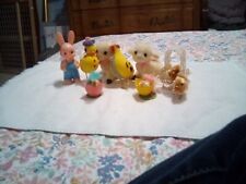 Lot of 10 Vintage EASTER DECORATIONS picture
