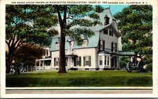 Vtg 1920s Drake House Washington Headquarters Plainfield New Jersey NJ Postcard picture