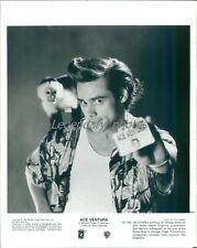 1994 Actor Comedian Jim Carrey of Ace Ventura Original News Service Photo picture