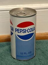 Vintage 1970's Pepsi Cola 12oz steel Soda Can Newport News, VA Pull Tab intact picture