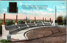 Abraham Abraham Lincoln Memorial Council Bluffs Iowa [cn] picture