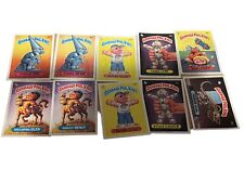 1986 Garbage Pail Kids Lot Of 10 Cards Stickers  picture