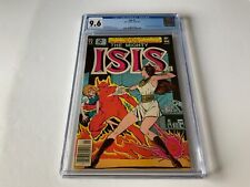 ISIS 2 CGC 9.6 NEWSSTAND CBS TV SERIES CREATURE FROM DIMENSION X DC COMIC 1976 picture