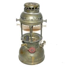 Antique Optimus 1200 Kerosene Lantern Made In Sweden Brass Shell Only picture