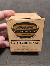 Vintage Aladdin’s Stanley Thermos Replacement Cup-Cap No. 100 *NEW* picture