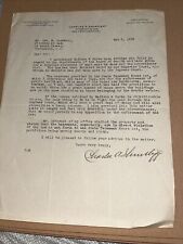 Shurtleff - Signed 1918 Case Related Document, Supreme Court Justice California picture