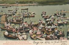KENNEBUNKPORT ME – At the Canoe Races – udb (pre 1908) picture