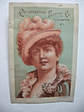 1880's Co-operative Foundry Co. , Rochester, N.Y. Stove Trade Card picture