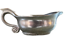 Carroll Boyes South Africa Pewter Gravy Boat picture