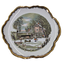 Golden Apricot Currier & Ives 