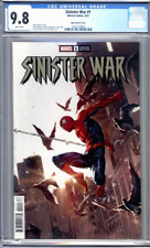 Sinister War #1  Kael Ngu Variant  Spider-Man     1st Print  CGC 9.8 picture