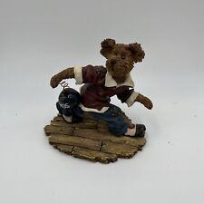 Boyds Bears & Friends The Bowler. 2E/604. Vtg. 2001. Strike McSpare… picture