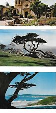 Lot of 5 CA California Vintage Postcards Carmel Beach, Sausalito, Monterey picture