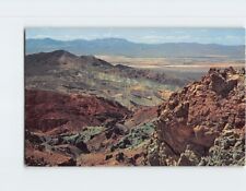 Postcard The Calico Mountains Mojave Desert Barstow California USA picture