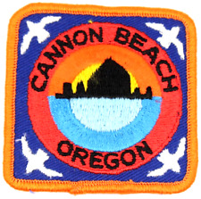 MINT Vintage Canyon Beach Oregon Patch OR picture