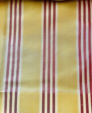 Kravet Couture Curley Striped Dupioni 100% Silk Fabric. By The Yard picture