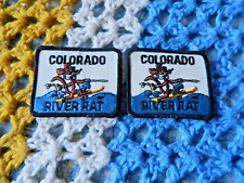 Vintage Colorado River Rat Patch picture