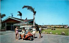 Postcard Kit Carson Motel 7640 Beach Blvd in Buena Park, California picture