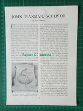 (6947) John Flaxman Sculptor - 1955 Article picture