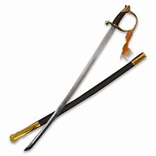 40.5 in/Stainless Steel/Real Sword/Sabre/Collectible/Cosplay/Black/Give gifts picture