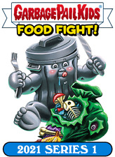 Garbage Pail Kids GPK 2021 Food Fight Topps Pick-A-Card You-Choose List Choice picture